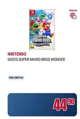 Nintendo - Gioco Super Mario Bros Wonder