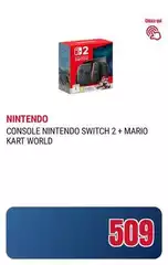 Nintendo - Console  Switch 2 + Mario Kart World