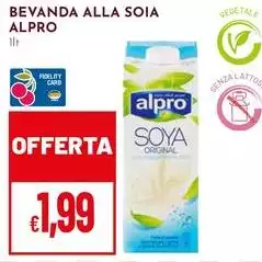 Alpro - Bevanda Alla Soia