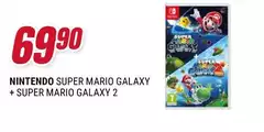 Nintendo - Super Mario Galaxy + Super Mario Galaxy 2
