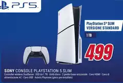 Sony - Playstation 5 Slim Versione Standard