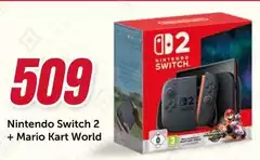 Nintendo - Switch 2 + Mario Kart World
