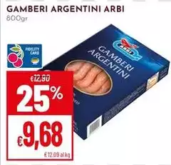 Arbi - Gamberi
