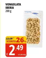 Iberia - Vongolata