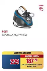 Polti - Vaporella Next Vn18.20