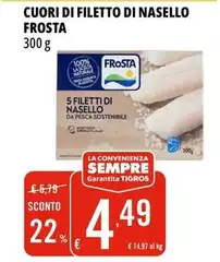 Frosta - Cuori Di Filetto Di Nasello