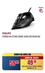 Philips - Ferro Da Stiro Serie 5000 DST5040/80