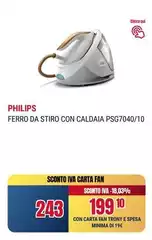 Philips - Ferro Da Stiro Con Caldaia PSG7040/10