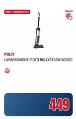 Polti - Lavavajimento  Rollysteam Wd30c