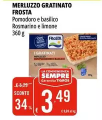 Frosta - Merluzzo Gratinato