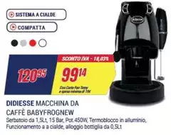 Didiesse - Macchina Da Caffè