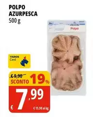Polpo Azurpesca