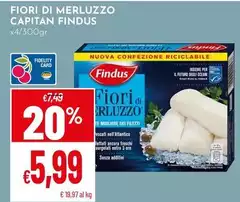 Findus - Fiori Di Merluzzo