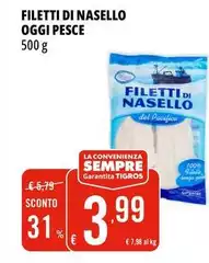 Oggi pesce - Filetti Di Nasello
