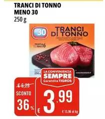 Meno 30 - Tranci Di Tonno