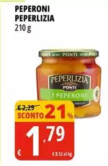 Ponti - Peperoni Peperlizia