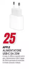Apple - Alimentatore Usb-c Da 20w
