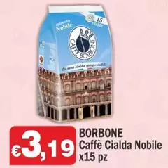 Caffe borbone - Cialda Nobile