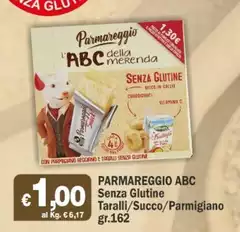 Parmigiani - Parmareggio Abc Senza Glutine Taralli/Succo/Parmigiano