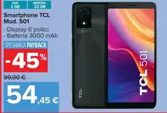 TCL - Smartphone Mod. 501