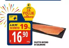 Filetto Intero Di Salmone