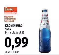 Blanc - Kronenburg Birra