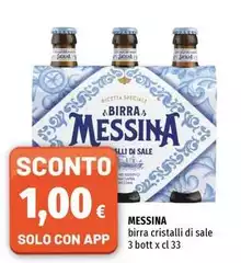 Messina - Birra Cristalli Di Sale