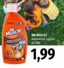 Mr muscle - Monodose Rapido