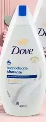 Dove - Bagnodoccia Idratante 450ml