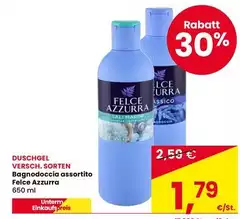 Felce Azzurra - Bagnodoccia Assortito