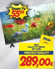Akai -  Smart Tv 55" UHD