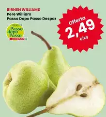 Despar - Birnen Williams Pere Passo Dopo Passo