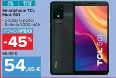 TCL - Smartphone Mod. 501