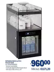 Refrigeratore Di Latte E Scalda TAZZ