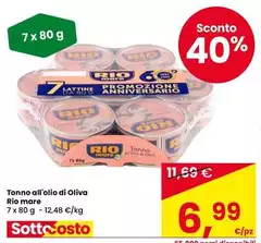 Rio Mare - Tonno All'Olio Di Oliva