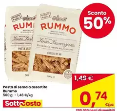 Rummo - Pasta Di Semola Assortita