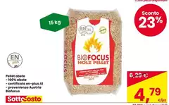 Pellet Abete 100% Obete