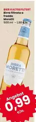 Moretti - Birra Filtrata A Freddo