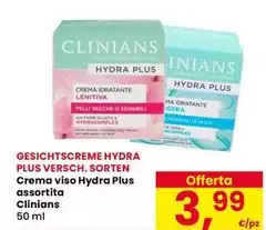 Clinians - Crema Viso Hydra Plus