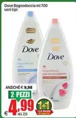 Dove - Bagnodoccia