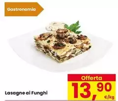 Lasagne Ai Funghi
