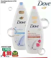 Dove - Bagnodoccia