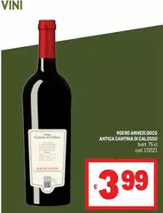 Roero Arneis DOCG Antica Cantina Di Caloso