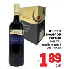 Morando - Dolcetto D'Ovada DOC