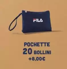 Fila - Pochette 20 Bollini Fila - Pochette 20 Bollini