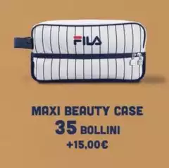 Fila - Maxi Beauty Case