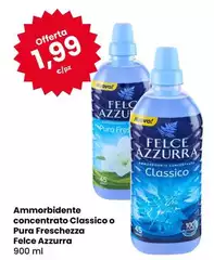 Felce Azzurra - Ammorbidente Concentrato Classico O Pura