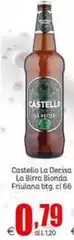Castello - La Birra Bionda Friulana