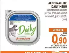 Almo Nature -  Daily Menu Almo Nature -  Daily Menu
