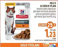 Hill's - Science Plan